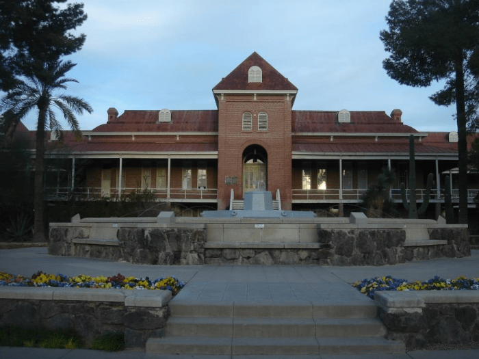 old main Tucson